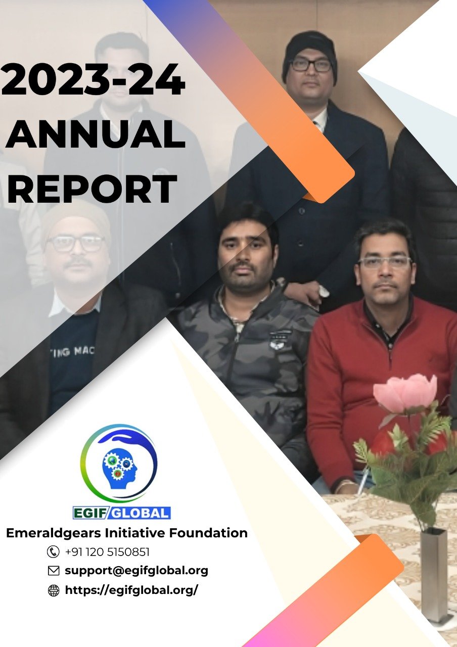 Annual Report 2023-2024  (EGIF GLOBAL)